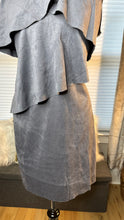 Load image into Gallery viewer, Gray Suede Dress NWT’s
