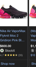 Load image into Gallery viewer, (10.5) Nike Air VaporMax Pink Blue
