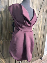 Load image into Gallery viewer, (14) NWT&#39;s ASOS Burg Dress
