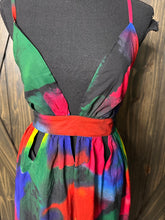 Load image into Gallery viewer, (M) Coloful FN Maxi Dress
