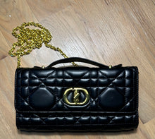 Load image into Gallery viewer, CD Imspired Black w-gold
