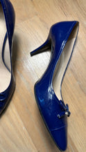 Load image into Gallery viewer, (9) Authentic Blue Prada Heels
