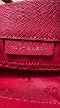 Load image into Gallery viewer, RED Tory Burch Saffiano Leather  Handbag
