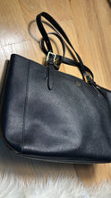 Load image into Gallery viewer, BLACK Tory Burch Saffiano Leather  Handbag
