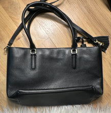 Load image into Gallery viewer, Tory Burch Black Small Thea Tote

