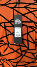 Load image into Gallery viewer, (Best fit 2X) FN Orange Black Dress
