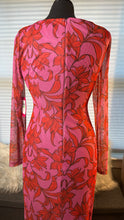 Load image into Gallery viewer, (8) Vince Camuto Pink Res Dress
