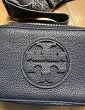 Load image into Gallery viewer, Navy Tory Burch Mini Miller Crossbody
