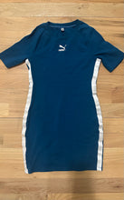 Load image into Gallery viewer, (S) Teal Puma Dress
