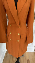 Load image into Gallery viewer, (14) Burnt Orange Shargamo Dress
