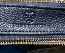 Load image into Gallery viewer, Navy Tory Burch Mini Miller Crossbody
