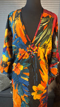 Load image into Gallery viewer, (Up to an XL) Colorful Kaftan
