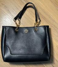 Load image into Gallery viewer, Black Tory Burch Carter Handbag
