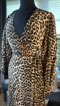 Load image into Gallery viewer, (Size 38=M) Ganni Leopard Dress NWT’s
