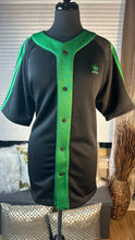 Load image into Gallery viewer, (XL) Adidas Green Black Top
