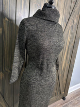 Load image into Gallery viewer, (L) CK Black Gold Dress
