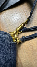 Load image into Gallery viewer, Navy Tory Burch Mini Miller Crossbody
