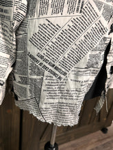 Load image into Gallery viewer, (L) Newspaper Top
