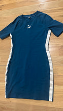 Load image into Gallery viewer, (S) Teal Puma Dress
