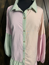 Load image into Gallery viewer, (3XL) Stripe Mid Dress
