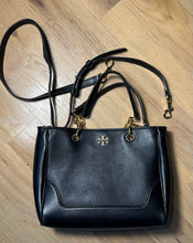 Load image into Gallery viewer, Black Tory Burch Carter Handbag
