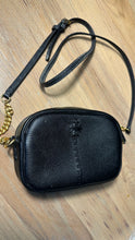 Load image into Gallery viewer, Black Tory Burch McGraw Camera Bag
