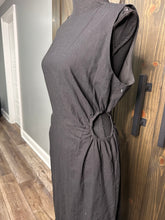 Load image into Gallery viewer, (L) Black Cut Out Dress
