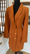 Load image into Gallery viewer, (14) Burnt Orange Shargamo Dress
