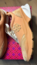 Load image into Gallery viewer, (9) Tory Burch Good Luck Sneaker NEW w-box
