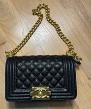 Load image into Gallery viewer, CC Inspired Black w-gold (NEW)

