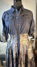 Load image into Gallery viewer, (Small) TOV Denim Dress
