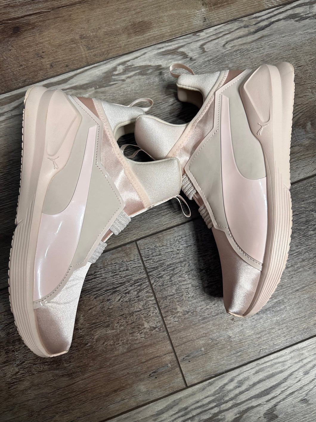 (8) Blush Puma's (Great Condiiton)