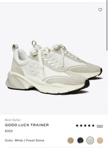Load image into Gallery viewer, (7) Tory Burch Good Luck Trainer (NEW)
