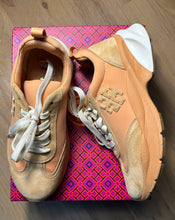 Load image into Gallery viewer, (9) Tory Burch Good Luck Sneaker NEW w-box
