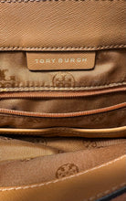 Load image into Gallery viewer, Caramel Tory Burch Saffiano Leather  Handbag
