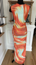 Load image into Gallery viewer, (12) PLT Orange Mesh Dress
