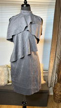Load image into Gallery viewer, Gray Suede Dress NWT’s
