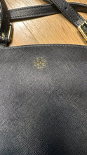 Load image into Gallery viewer, BLACK Tory Burch Saffiano Leather  Handbag
