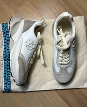 Load image into Gallery viewer, (7) Tory Burch Good Luck Trainer (NEW)
