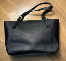 Load image into Gallery viewer, BLACK Tory Burch Saffiano Leather  Handbag
