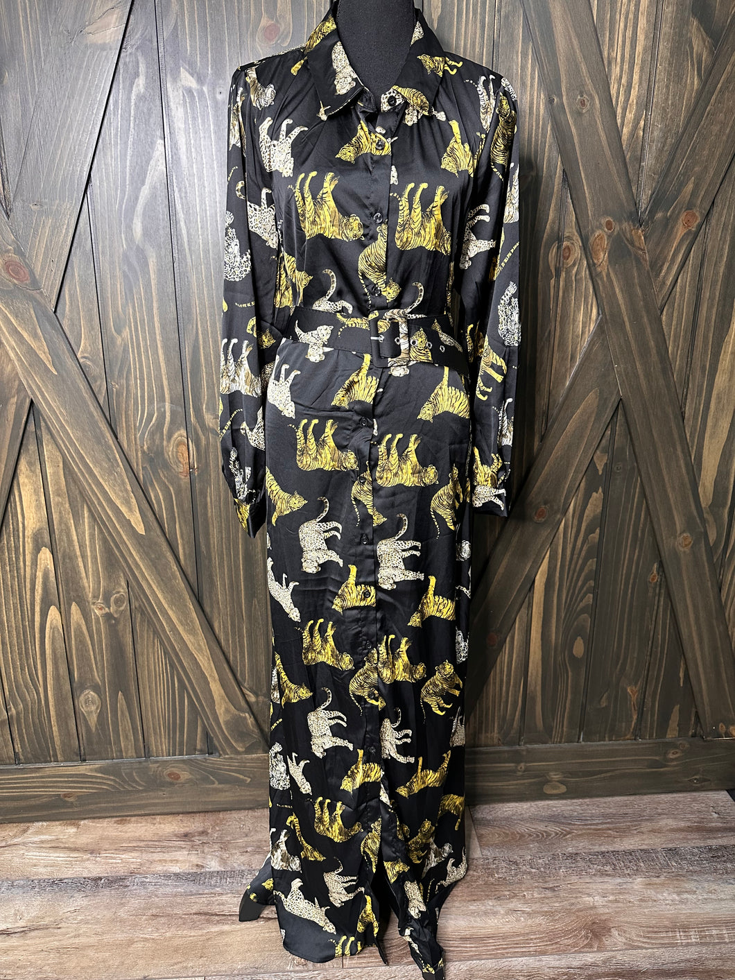 Safari Dress (NEW)