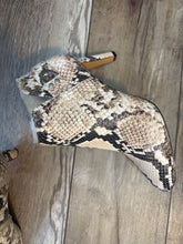 Load image into Gallery viewer, (10) Vince Camuto Python Booties NEW
