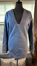 Load image into Gallery viewer, (M) Free People Denim Dress
