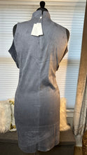Load image into Gallery viewer, Gray Suede Dress NWT’s
