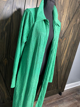 Load image into Gallery viewer, (2X) Green Duster
