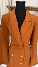 Load image into Gallery viewer, (14) Burnt Orange Shargamo Dress
