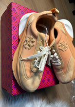Load image into Gallery viewer, (9) Tory Burch Good Luck Sneaker NEW w-box
