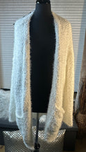Load image into Gallery viewer, (2X) NWT’s White FN Sweater Duster
