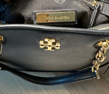Load image into Gallery viewer, Black Tory Burch Carter Handbag
