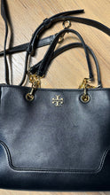 Load image into Gallery viewer, Black Tory Burch Carter Handbag
